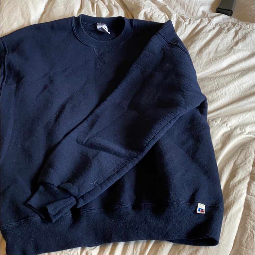 Crew neck sweatshirt